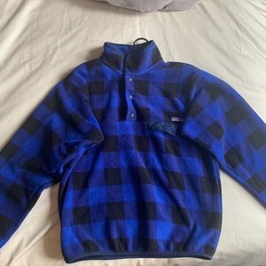 Patagonia Synchilla Snap-T Pullover (Size: Small)